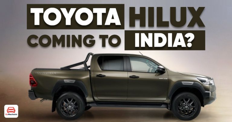 2021 Toyota Hilux May launch Soon!