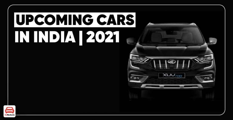 9 Most Awaited Upcoming Cars In India In 2021