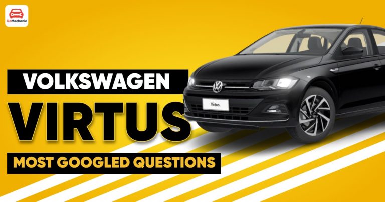 Top 7 Most Googled Question On Volkswagen Virtus