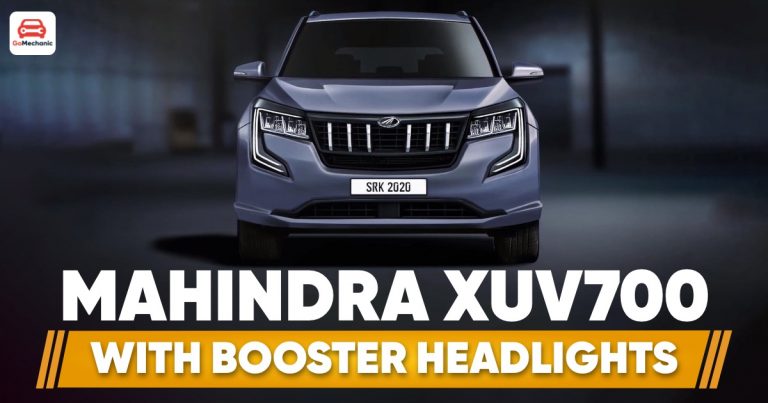 2021 Mahindra XUV700 Officially Teased, Gets Booster Headlamps