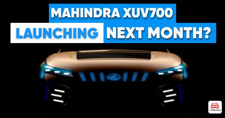 Mahindra XUV700 to Launch on July 25th?