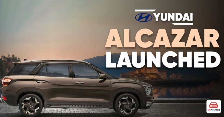 Hyundai Alcazar launched in India at ₹16,30,300 lacs