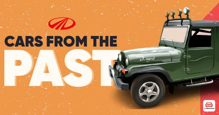 Faded Away | 5 Iconic Mahindra Cars Thar Are Now A Thing Of Past