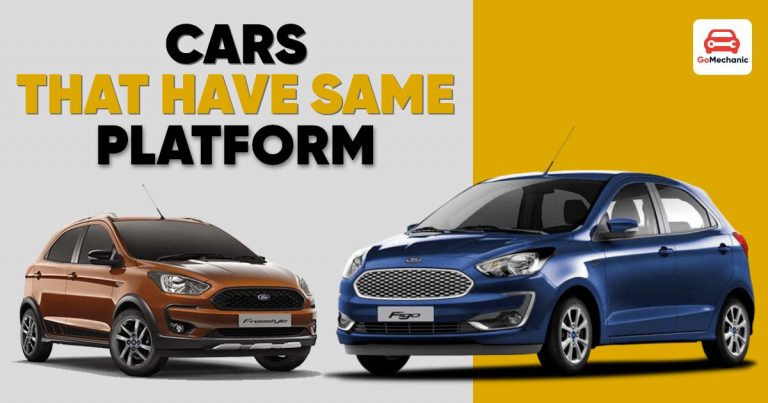 Indian Cars That Are Based On The Same Platform [Part 1]