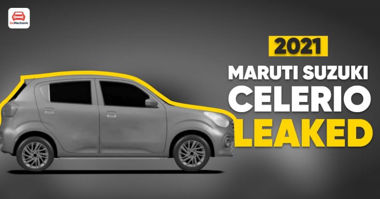 2021 Maruti Suzuki Celerio Patent Images Leaked Ahead of India Launch
