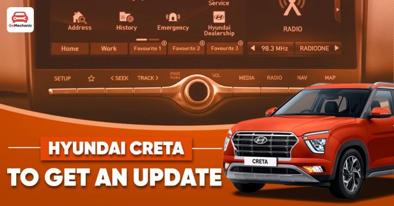Hyundai Creta To Get An Updated Infotainment System