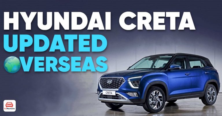 Hyundai Creta Updated In Foreign Land, May Get An AWD Drivetrain
