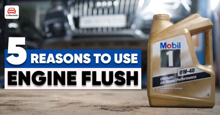 Reasons Why You Should Use Engine Flush During Oil Change