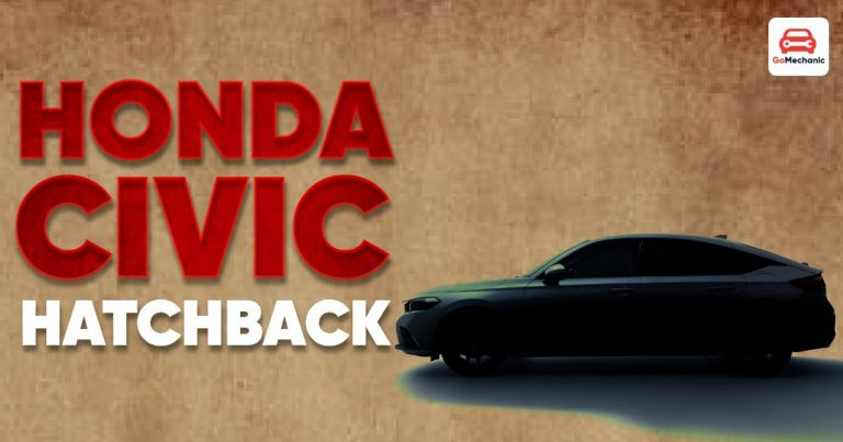 Next-gen Honda Civic Hatchback Teased, India bound?