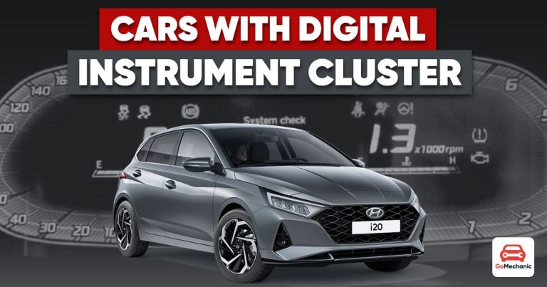 10 Cars That Come With All-Digital Instrument Cluster