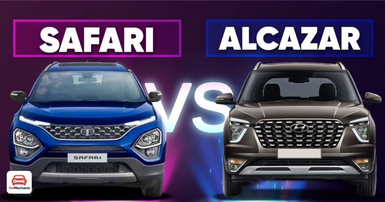 Hyundai Alcazar vs Tata Safari | The Epic Comparison