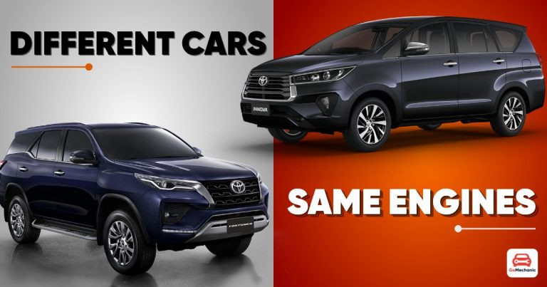 10 Cars In India That Share The Same Engine