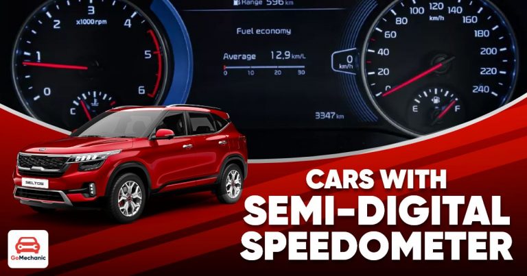 10 Cars That Come With An Semi-Digital Speedometer
