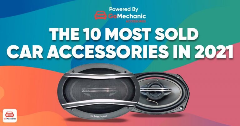 The 10 Most Sold Car Accessories In 2021