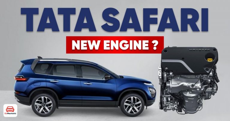 Tata Safari to get a New Engine or Variant?