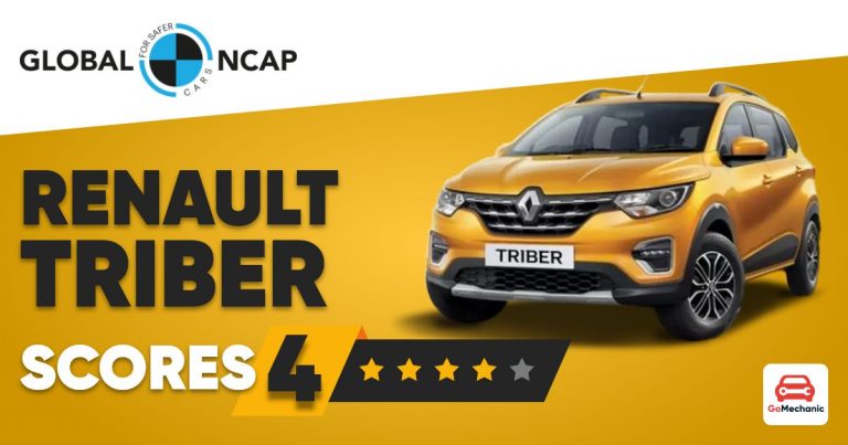Renault Triber Scores 4 Stars In Global NCAP Crash Test