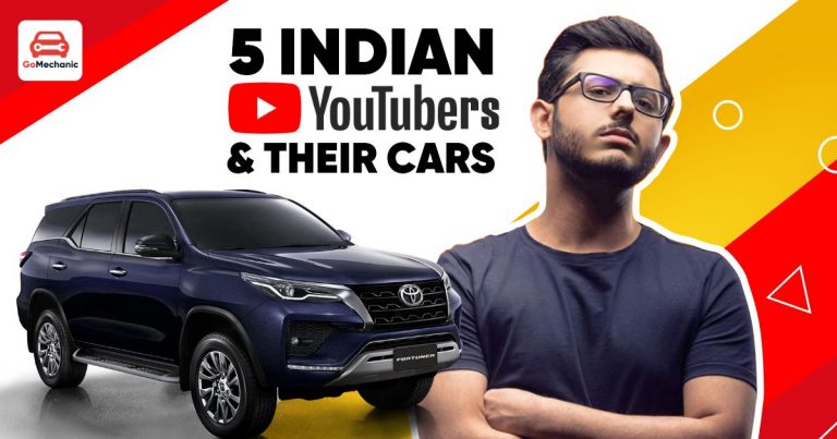5 Indian YouTubers And Their Choice Of Cars [Part 3]