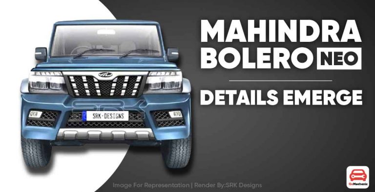 2021 Mahindra Bolero Neo New Details Emerge Ahead of Launch