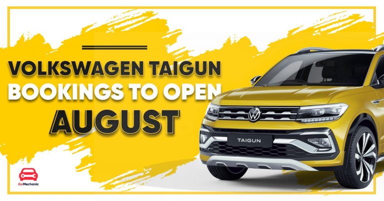 2021 Volkswagen Taigun Booking To Commence In August