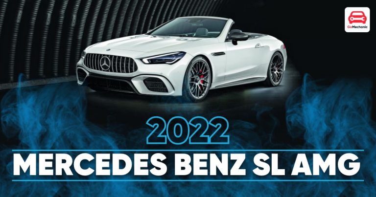 2022 Mercedes Benz AMG SL To Get Adjustable Infotainment System