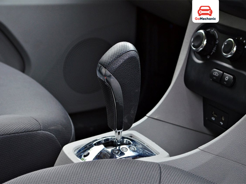 AMT has a sluggish response