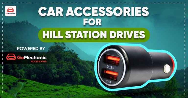 5 Must-Have Car Accessories For Hill Station Drives