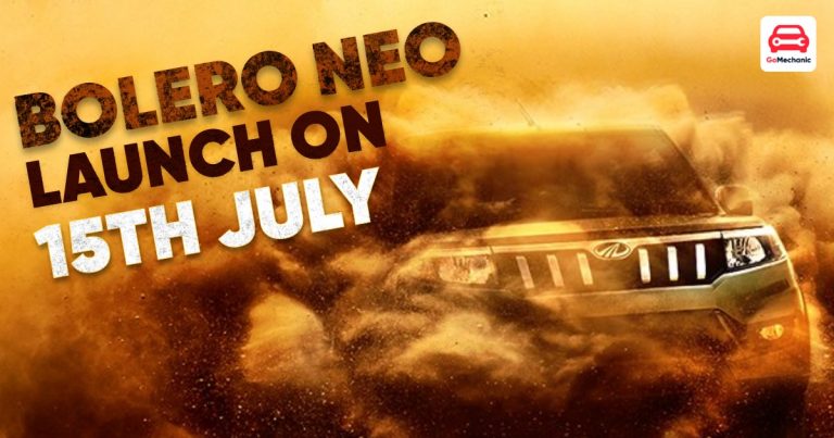Mahindra Bolero Neo To Launch On July 15th 2021