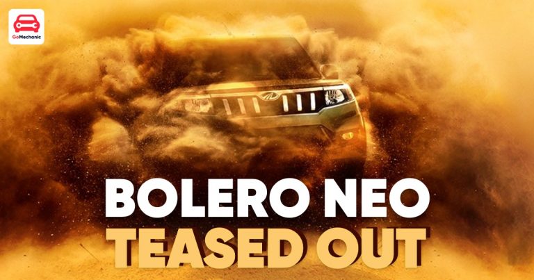2021 Mahindra Bolero Neo Officially Teased