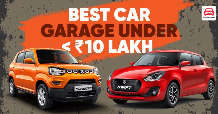 7 Great Car Garages You Can Have For Under Rs. 10 Lakhs