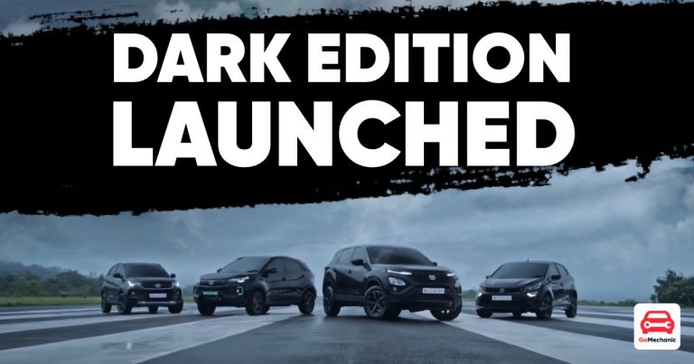 Tata Launches Dark Edition Of Nexon, Nexon EV and Altroz