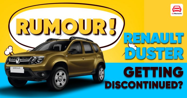 Rumour! Renault Duster Might Get Discontinued