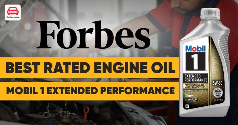 Forbes Best Rated Car Engine Oil: Mobil 1 Extended Performance