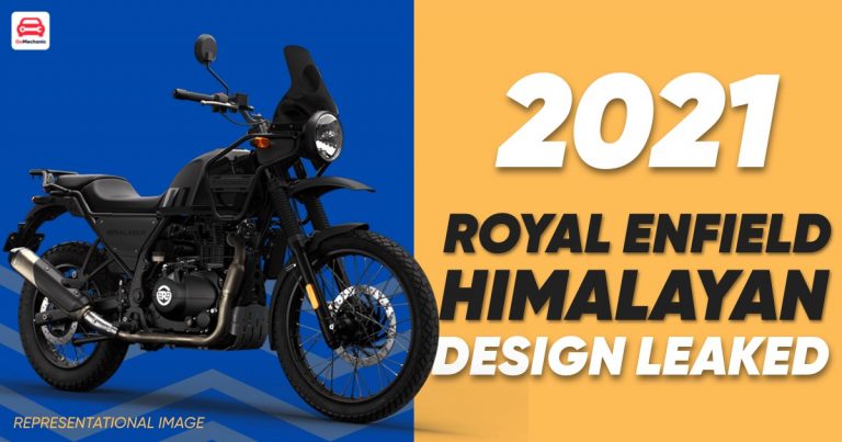 2021 Royal Enfield Himalayan Design Leaked Via Clay Model