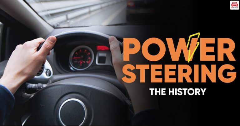 History Of The Power Steering System In Automobiles