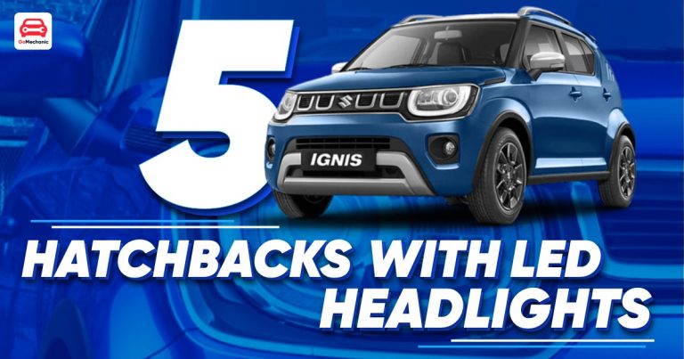 5 Hatchbacks With LED Headlamps Under 10 Lakhs