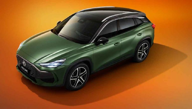 2021 MG One Globally Unveiled In Two Colours