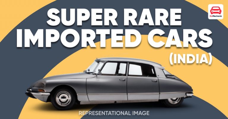 5 Super Rare Imported Cars In India | Rarest Of The Rare