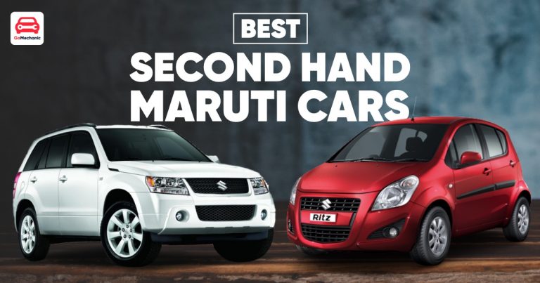 Best Second Hand Used Maruti Suzuki Cars In India
