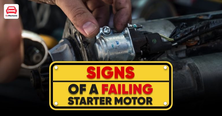 A Sluggish Start | 5 Signs Of A Failing Starter Motor