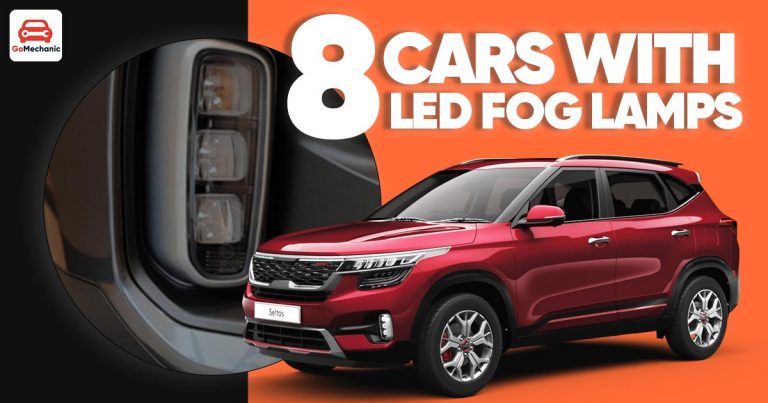 8 Cars With Stock LED Fog Lamps In India