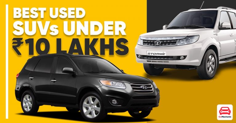 Best Used SUVs Under ₹10 Lakhs!