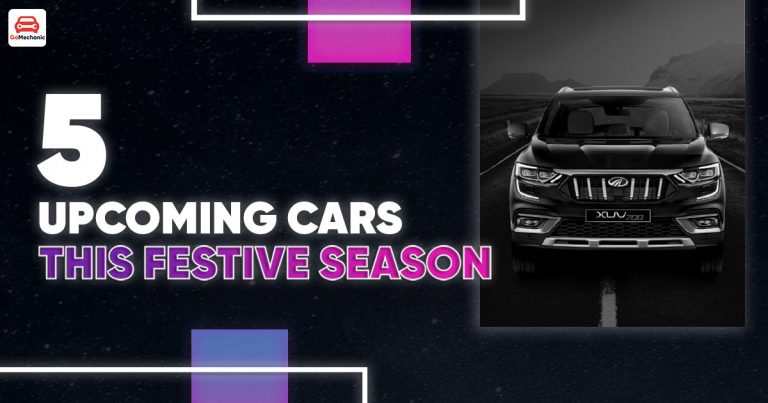 5 Upcoming Cars Launching In India This Festive Season
