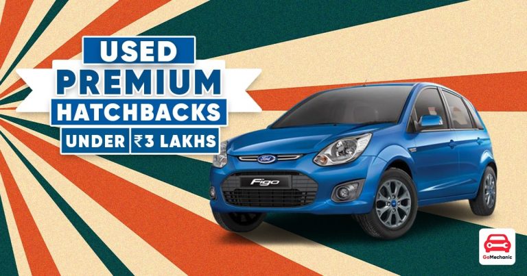 Used Premium Hatchbacks Under 3 Lakhs in India