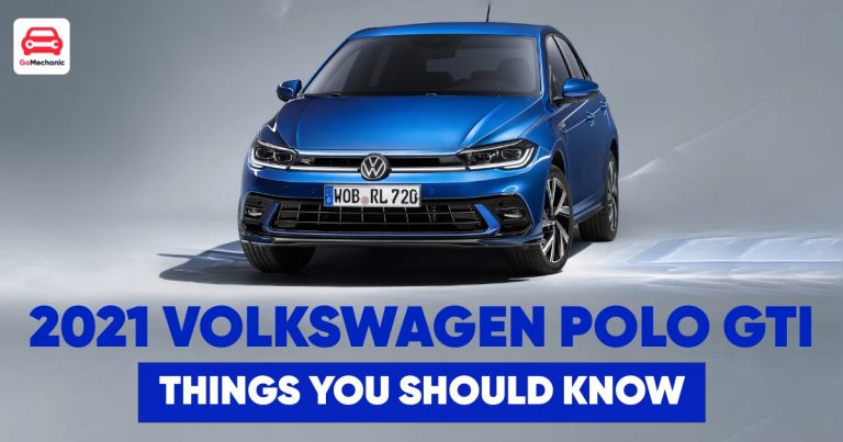 5 Things To Know About The 2021 Volkswagen Polo GTI