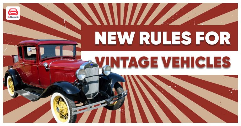Vintage Vehicles Get New Registration Rules, Notifies MoRTH