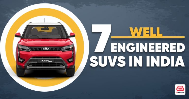 7 Well Engineered SUVs You Can Buy
