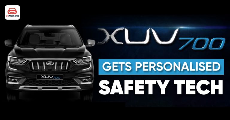 Mahindra XUV700 Gets New Personalised Safety Tech