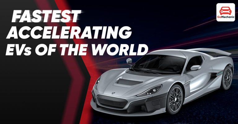 7 Fastest Accelerating EVs Around The World!
