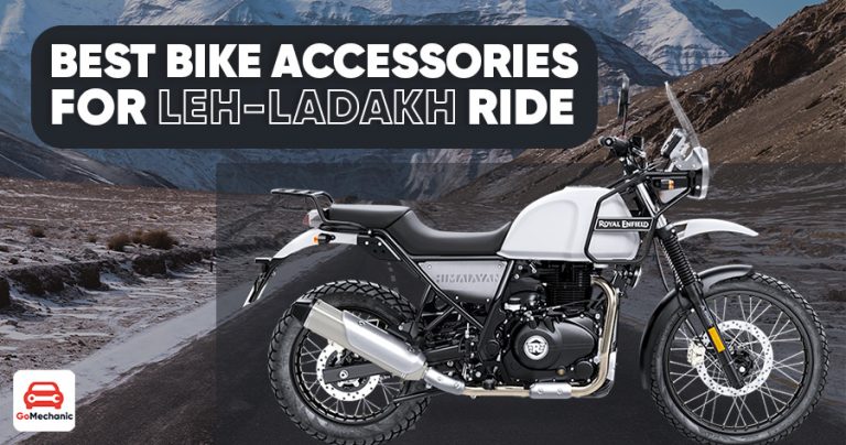 10 Best Bike Accessories For Leh-Ladakh Ride