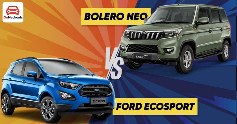 Bolero Neo VS Ford Eco Sport | The Rugged Wars